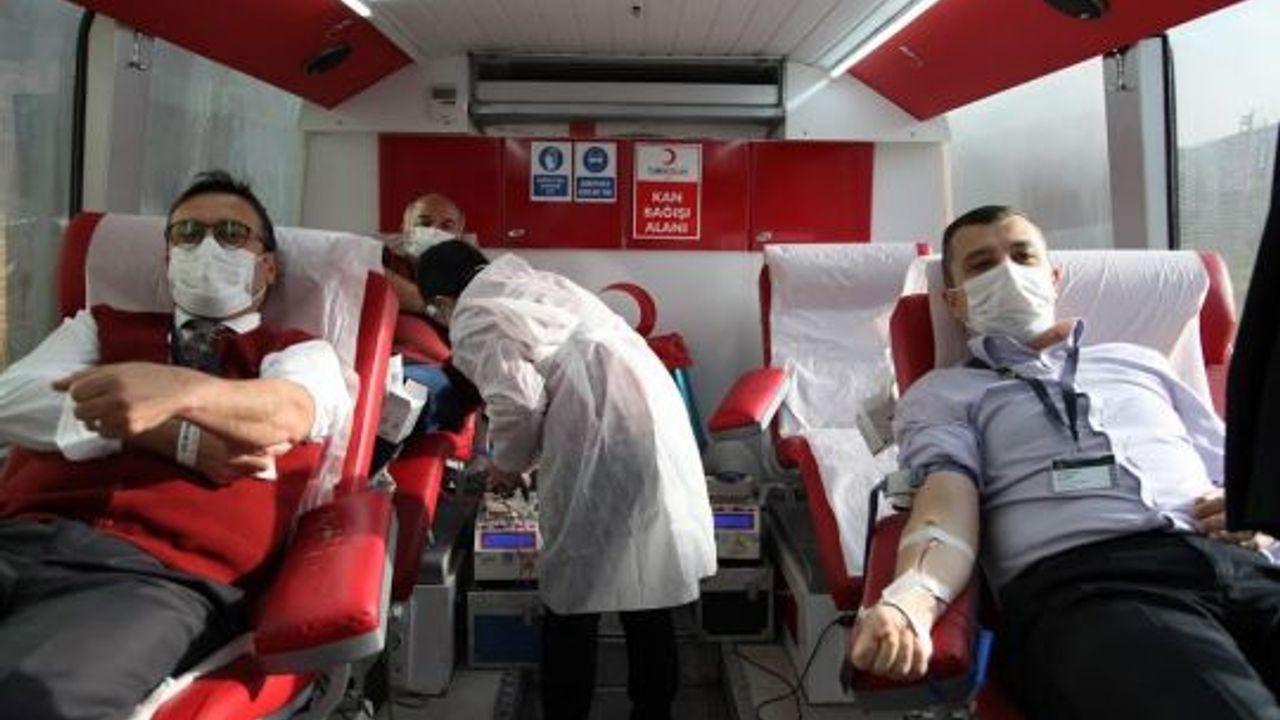 Başiskele Belediyesi’nden Kızılay’a Kan Bağışı Desteği