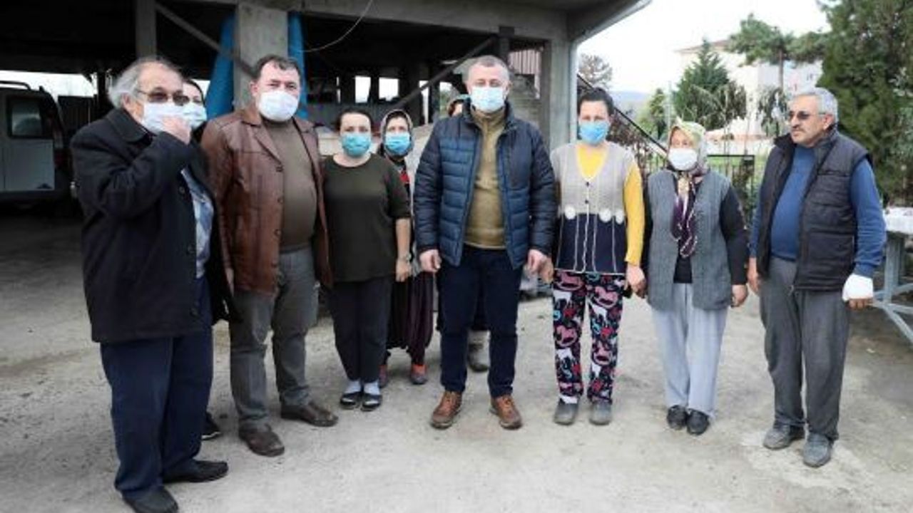 Başkan Büyükakın,  “Çiftçimiz rahat olsun,  Büyükşehir Belediyesi yanlarında”