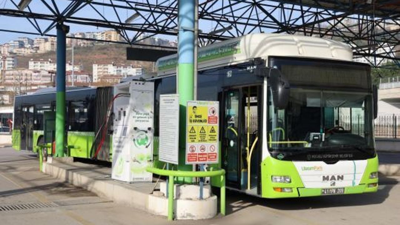 Büyükşehir otobüsleri 1 yılda 29 milyon TL tasarruf sağladı