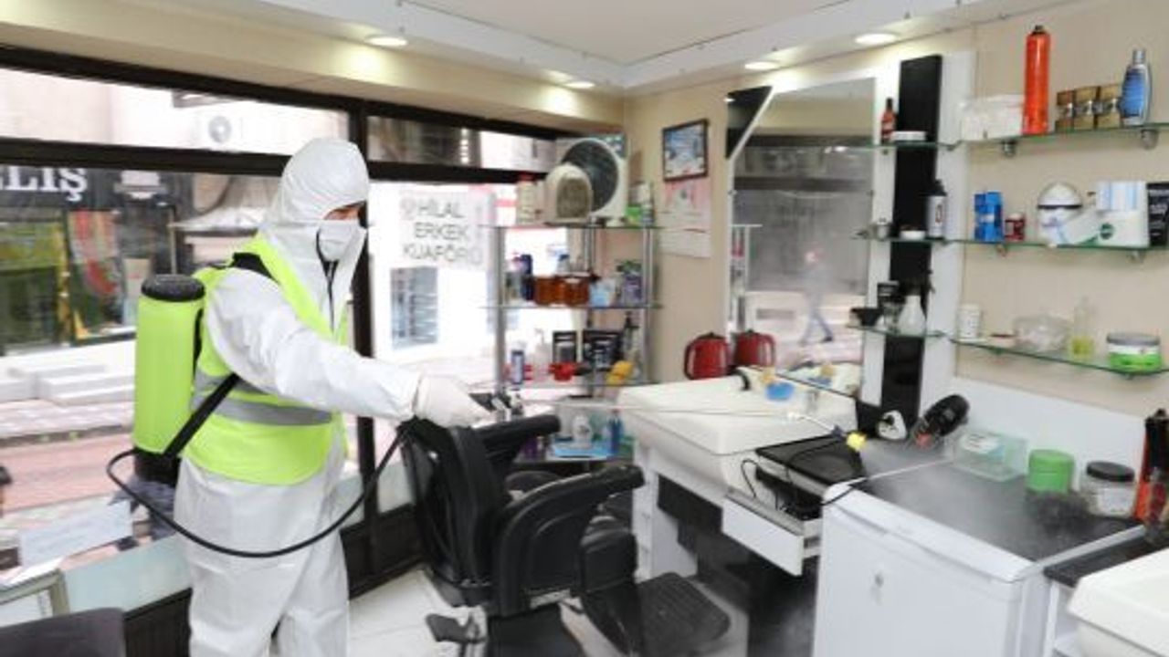 İzmit Belediyesi, 2020’de salgına karşı sağlık üretti