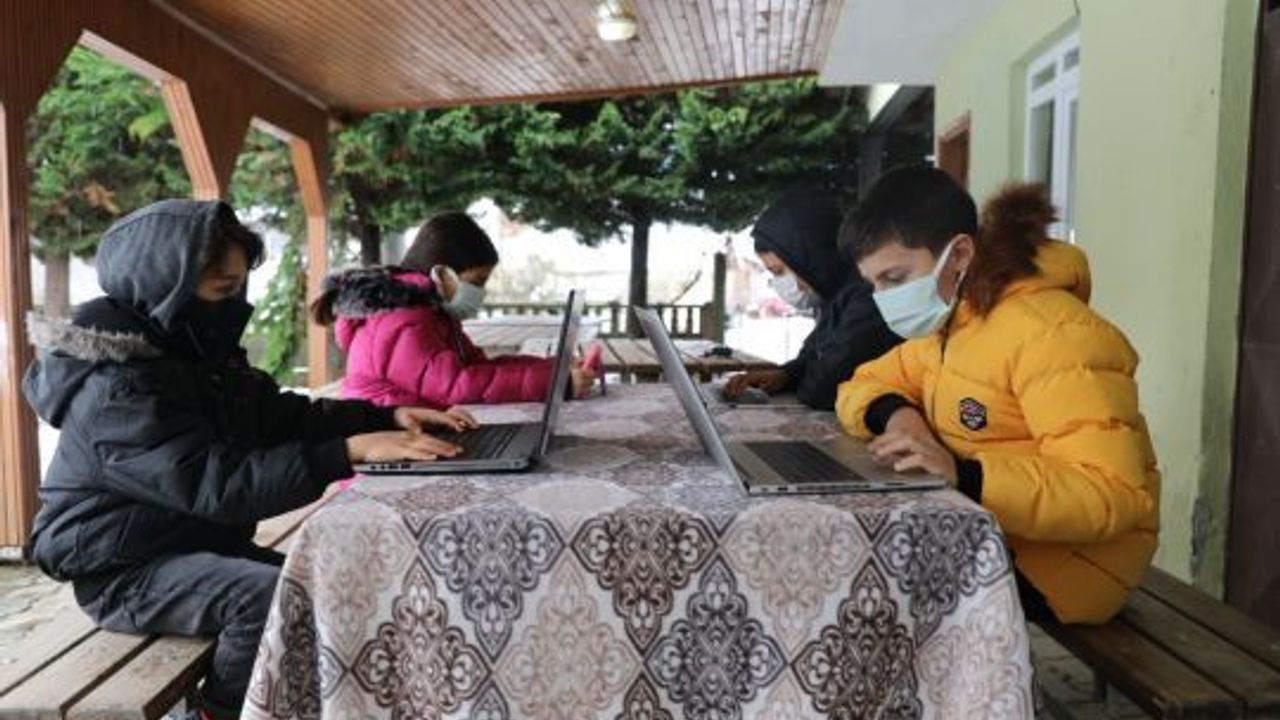 İzmit Belediyesi, ile 15 köy internete kavuştu