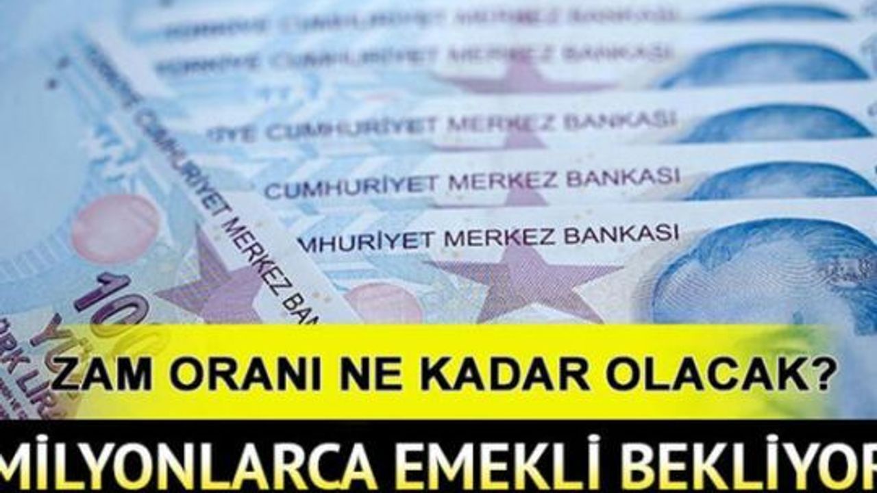 Memur ve emeklinin zam oranı belli oluyor