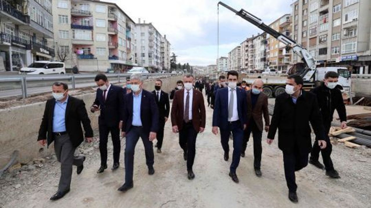 Başkan Büyükakın, ‘’10 bin kamyon hafriyat çıkardık’’