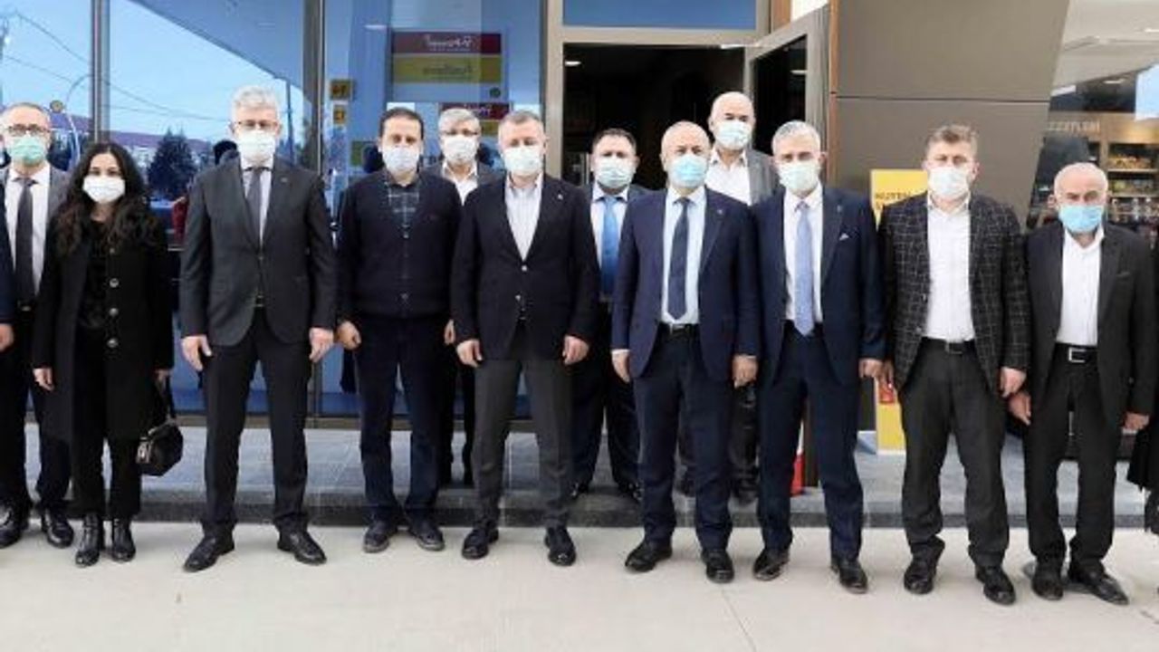 Başkan Büyükakın, “AK Parti, Türkiye'nin ve milletin partisidir”