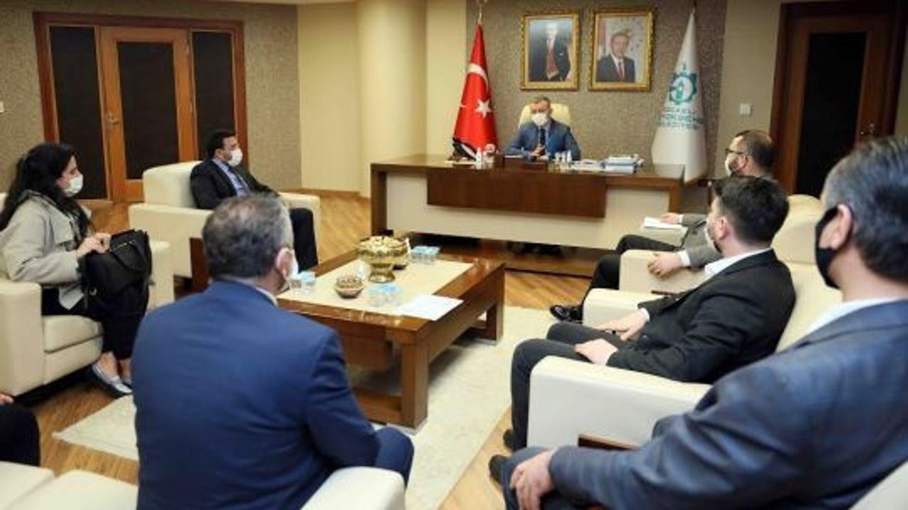 Başkan Büyükakın, ‘’Kimsesizlerin kimsesi olmaya devam edeceğiz’’