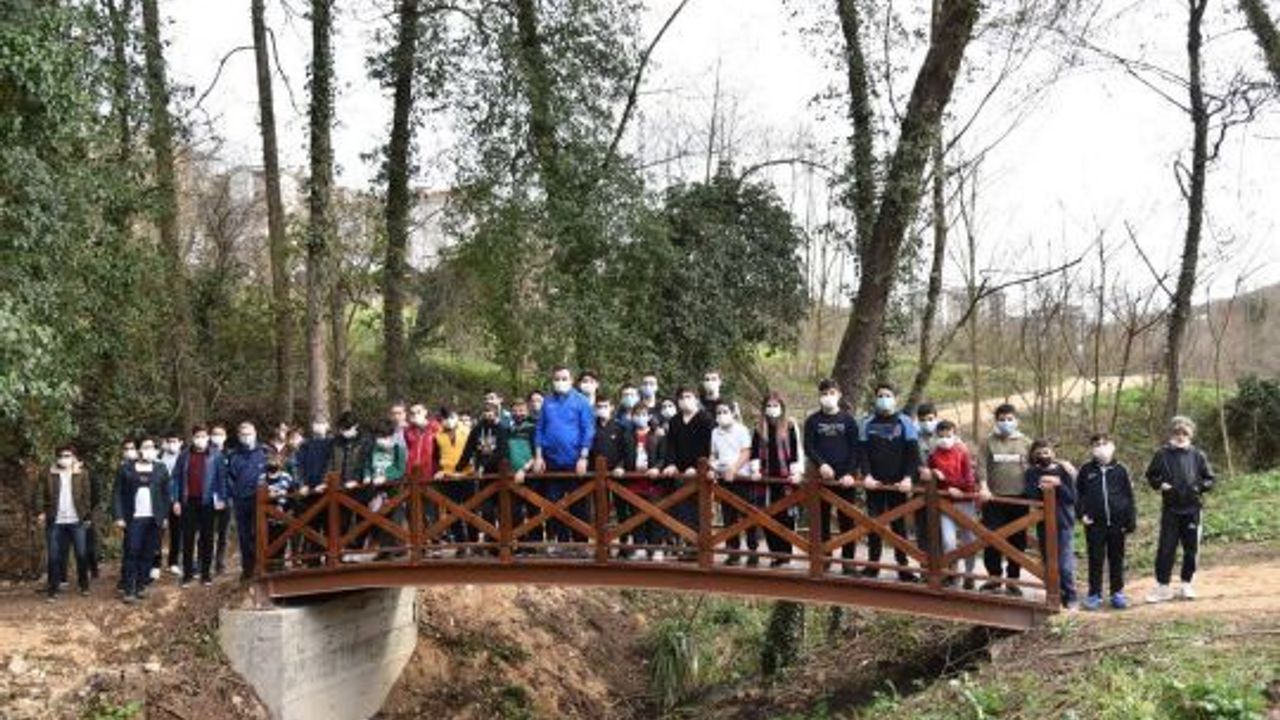 Başkan Özlü Gençlerle Döngel Vadisi Millet Bahçesi’nde