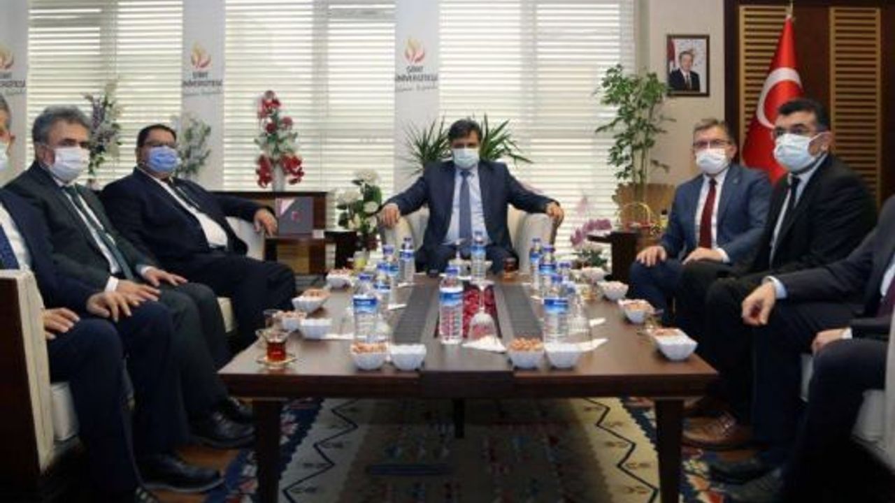 GTÜ’den “YÖK Anadolu Projesi” Kapsamında Siirt Üniversitesine Ziyaret 