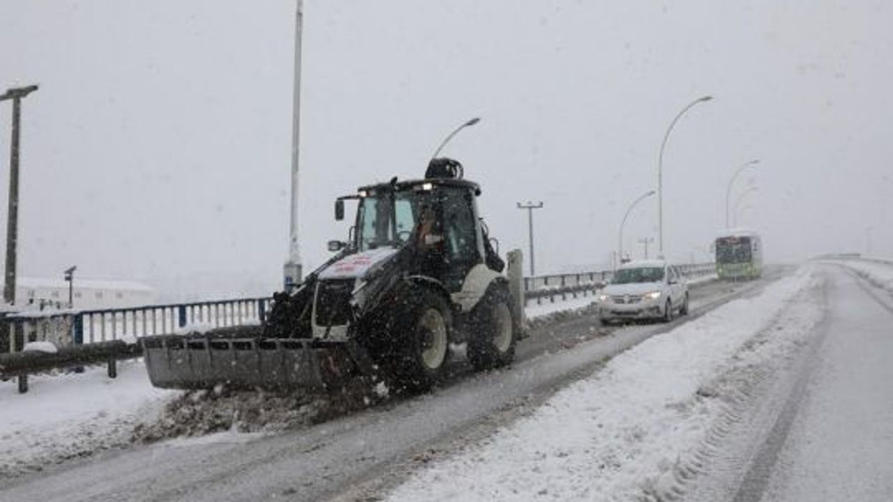 Körfez’de kar timleri 24 saat görevde!