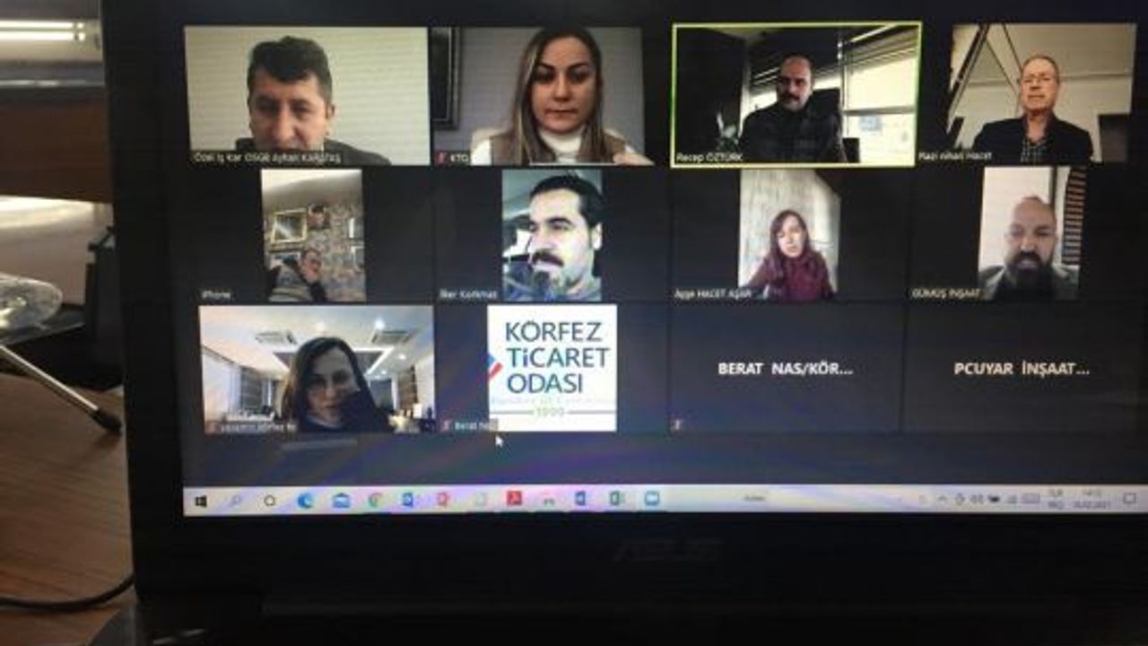 KTO’DA KOMİTELERDE GÜNDEM RESTORANLAR VE OTOPARK YÖNETMELİĞİ