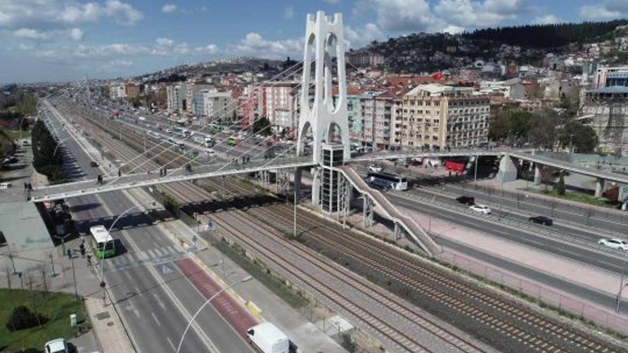 Mimar Sinan Köprüsü sahil kısmı 10 gün kapalı