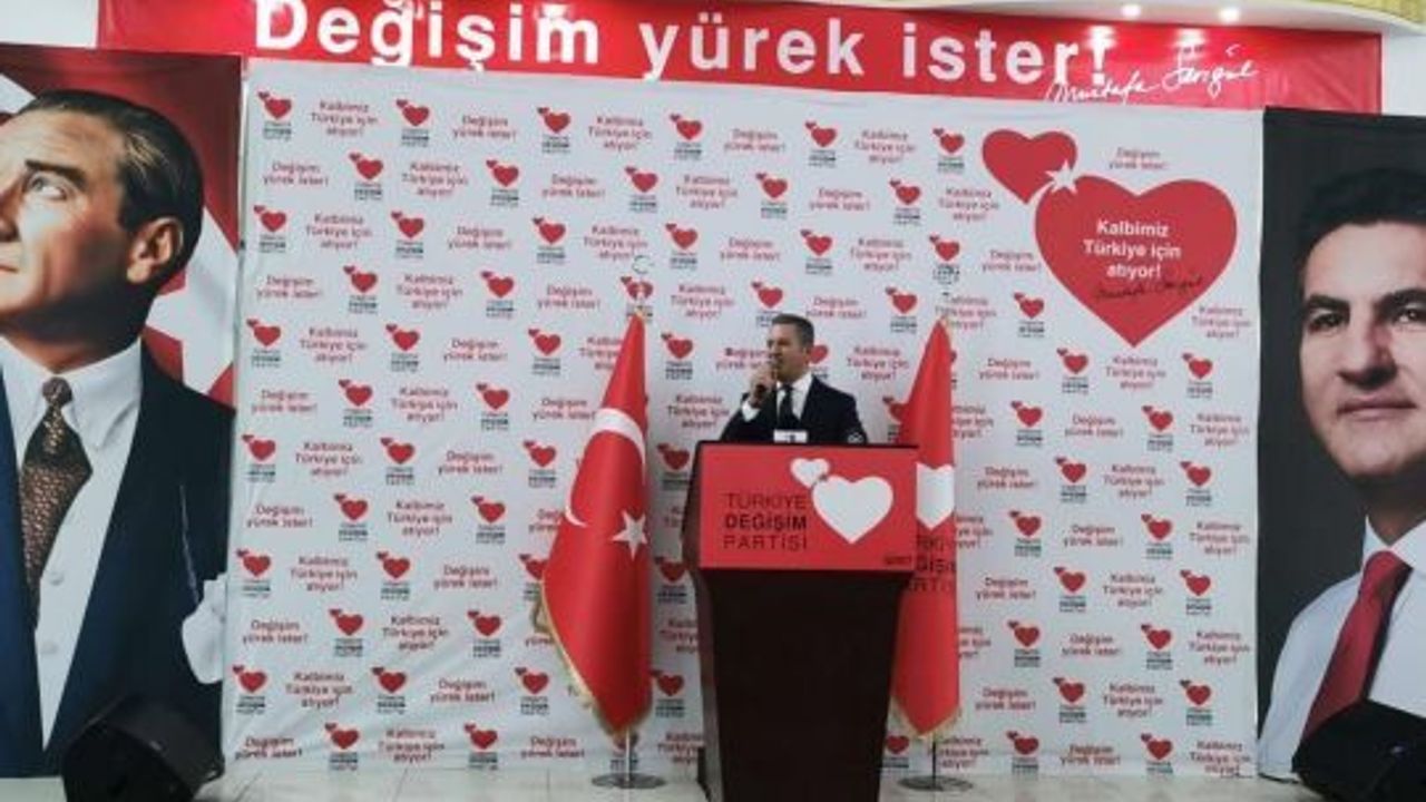 TDP Genel Başkanı Sarıgül, Sistemin adamı değil, halkımızın evladı olacağız