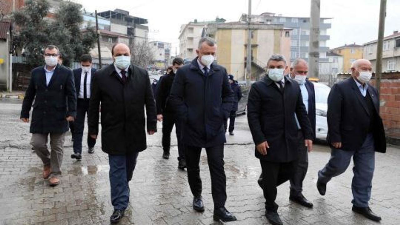 Başkan Büyükakın, ‘’1500 konut için kamulaştırma çalışmaları başladı’’