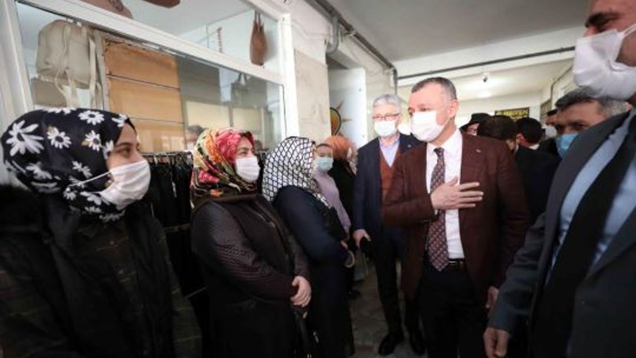  Başkan Büyükakın,  “Siyasette kadın nesne değil, öznedir”