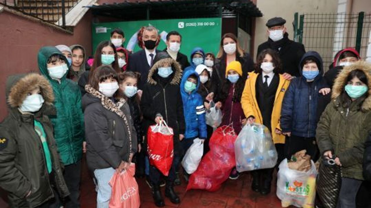 Çocuk Ödül Market, çalışmaya başladı