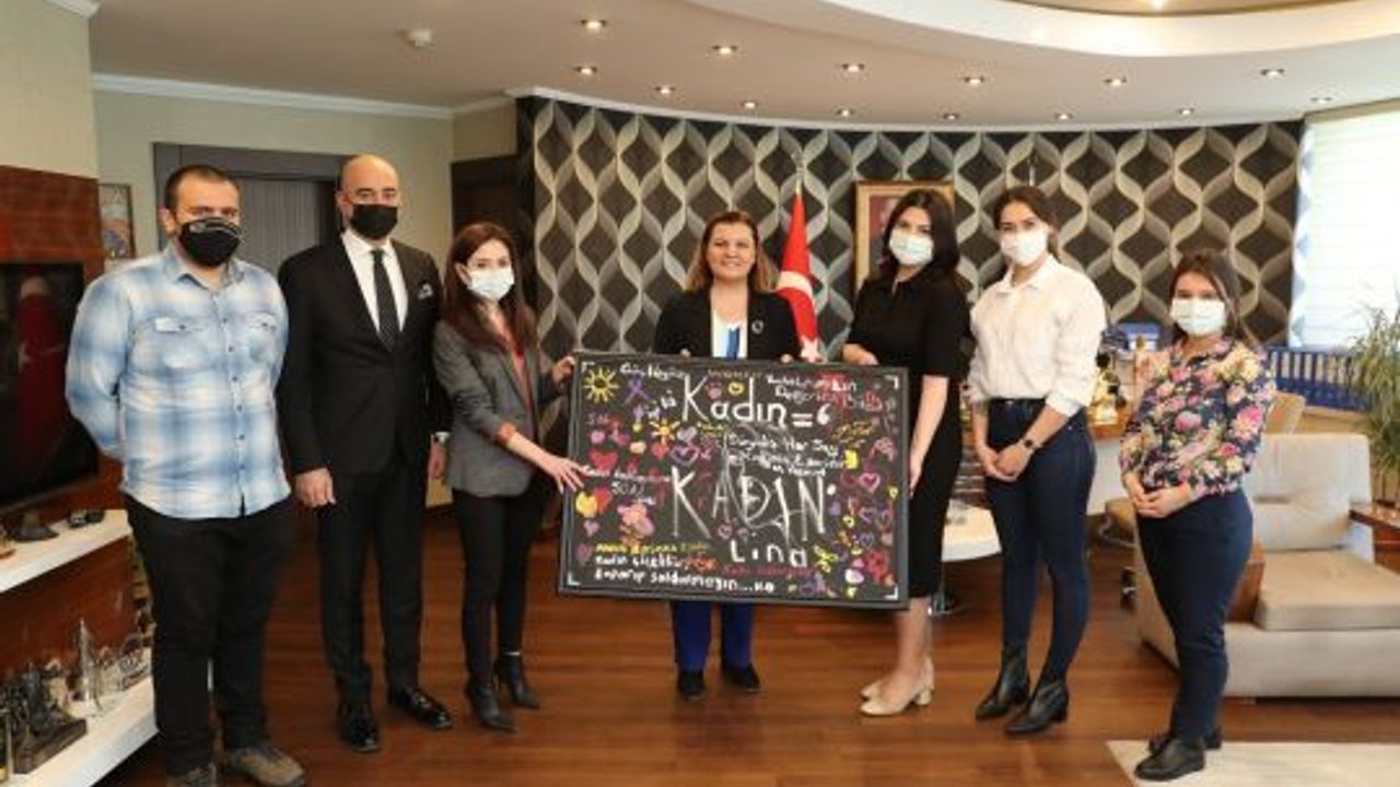 Kent Konseyi Başkan Hürriyet’in Kadınlar Günü’nü kutladı