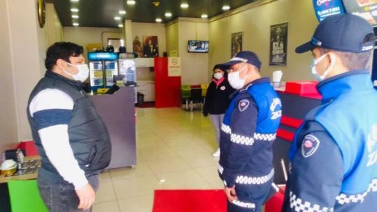 KÖRFEZ'DE İŞLETMELER DENETLENİYOR