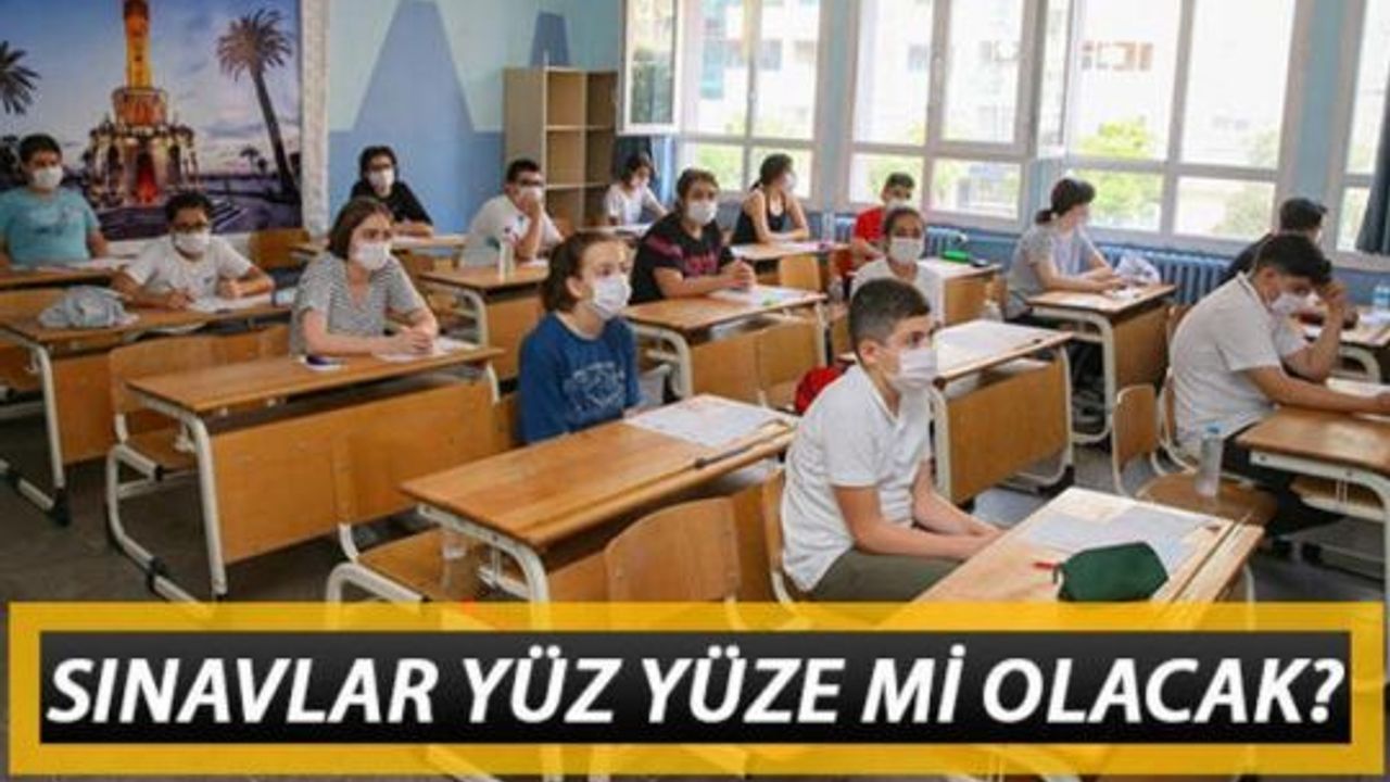 MEB yüz yüze eğitim ve sınav uygulamalarının detaylarını belirledi