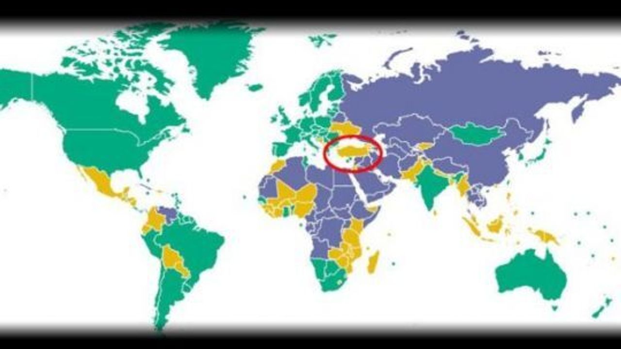 'Türkiye'nin özgürlük ve demokrasi karnesi yine kırıkla dolu'