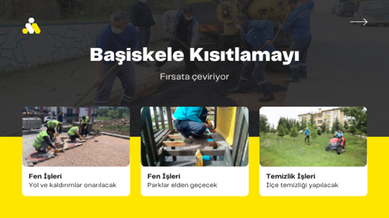 Başiskele Belediyesi Sokağa Çıkma Kısıtlamasını Fırsata Çevirecek