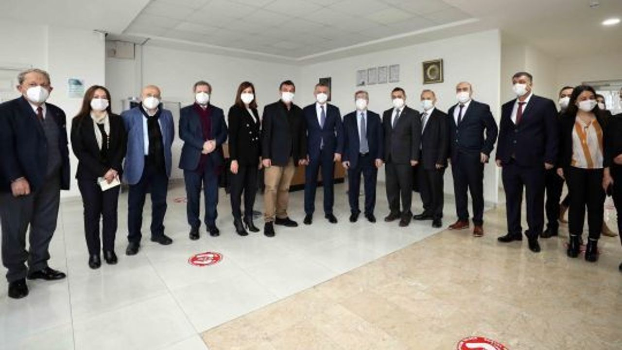 Başkan Büyük akın,  “Ustam Projesi Türkiye’ye modeldir”