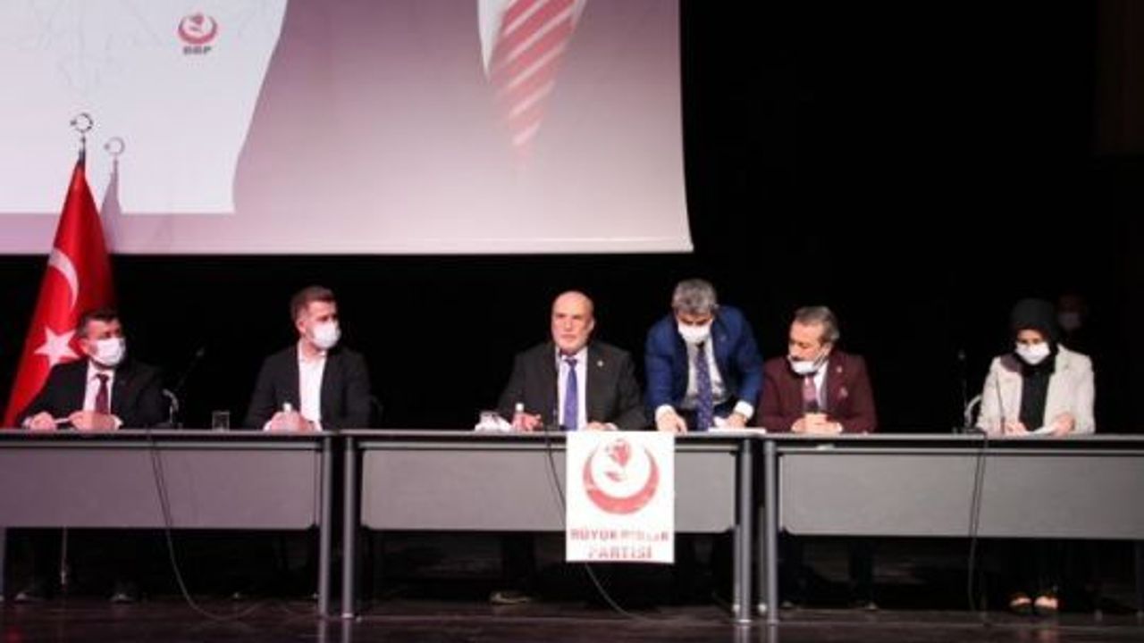 BBP Genel Başkanı Destici, “Yorulmadan, korkmadan çalışmaya devam ediyoruz “