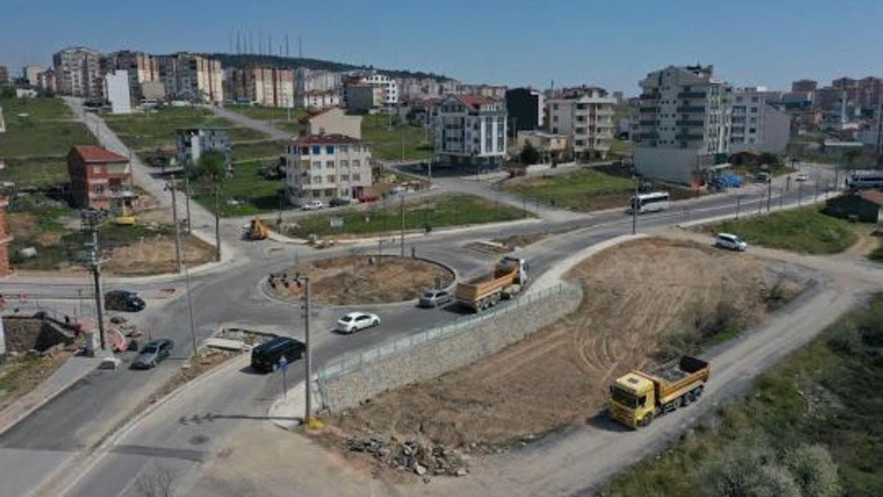 Çayırova, Ragıp Demirkol Caddesi’nde trafik rahatlayacak