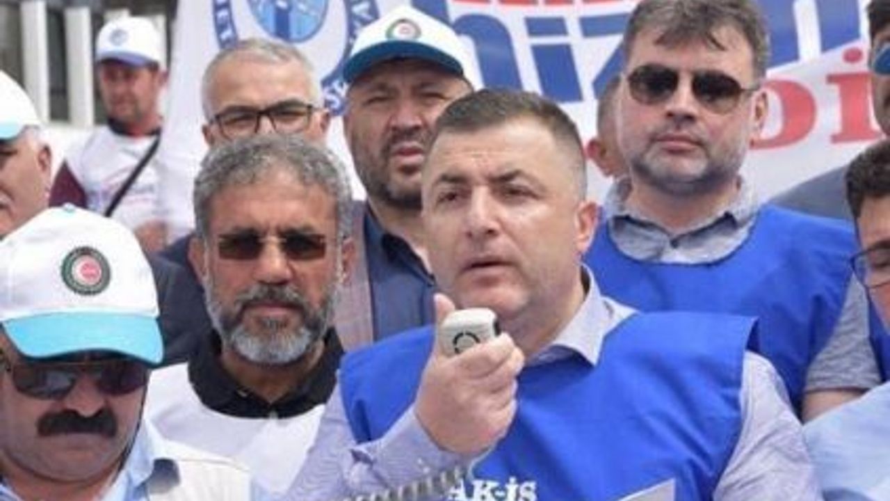HAK-İŞ/Hizmet-İş Sendikası, sert tepki gösterdi.