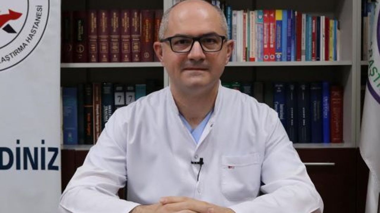 Prof. Dr. Erkol'dan Kalp ve Damar Sağlığı Hakkında Uyarılar