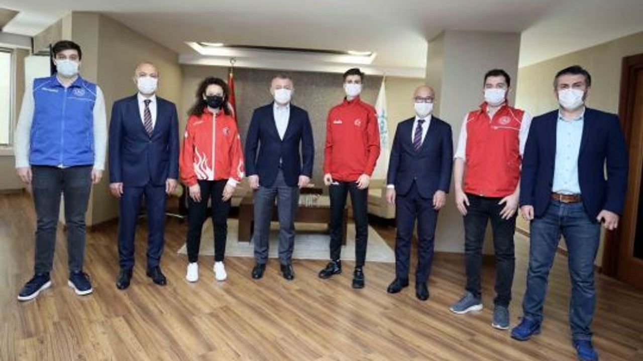 Başkan Büyükakın, ‘’Başarılı sporcularımızı daha görünür kılmalıyız’’