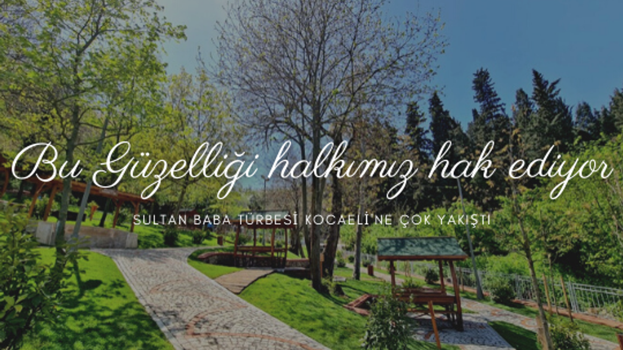 Başkan Büyükakın,  “Güzelliğiyle halkımıza yakışan bir yer oldu’’