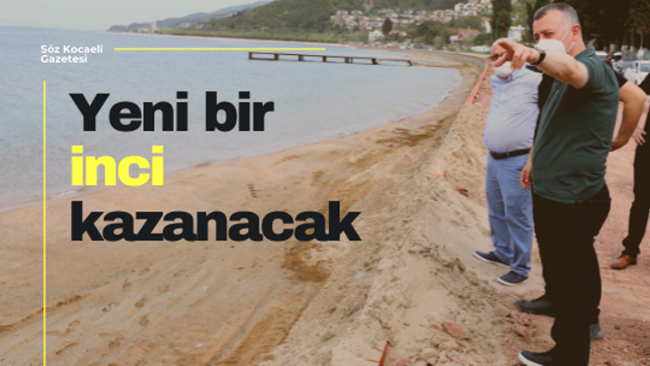 Başkan Büyükakın, ‘’Körfezimize yeni bir inci kazandıracağız’’