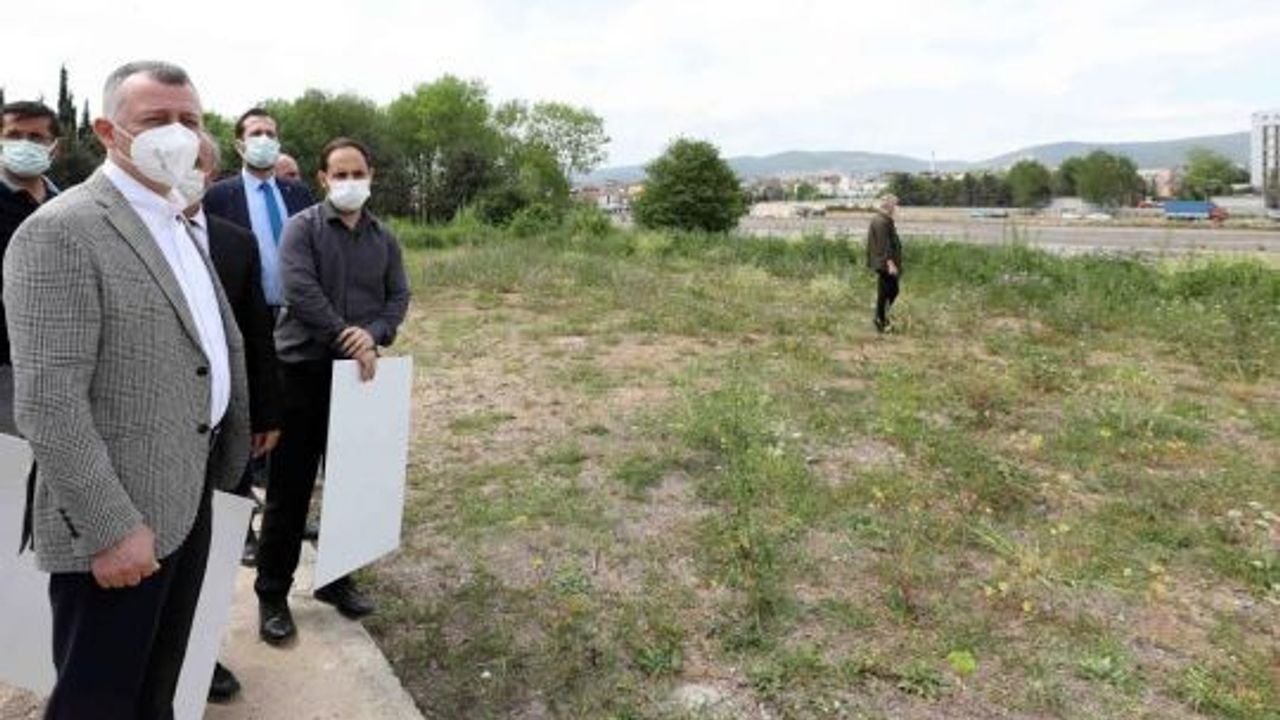 Başkan Büyükakın, ‘’Sağlıklı Yaşam Parkı için çok titiz çalıştık’’