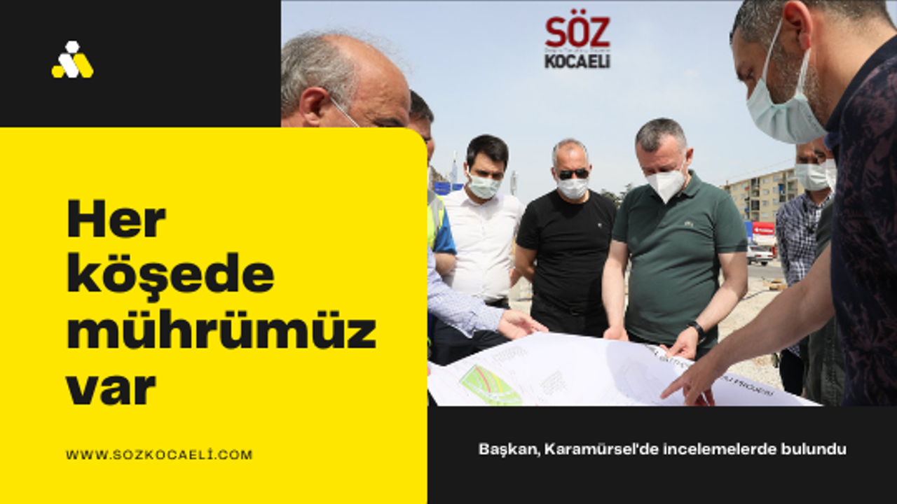 Başkan Büyükakın, ‘’Şehrimizin her köşesine hizmetlerimizle mührümüzü vuruyoruz’’