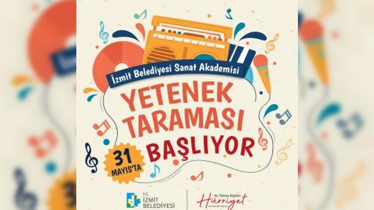 İzmit Belediyesi Sanat Akademisi’nin yetenek taraması başlıyor