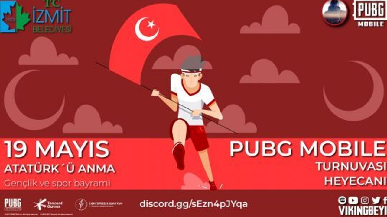 İzmit’te nefes kesen ulusal  Pubg Turnuvası başladı