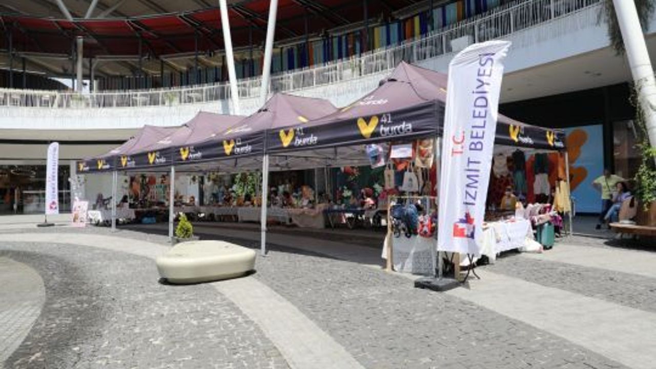 İzmit Çarşısı ürünleri 41 Burda AVM’de