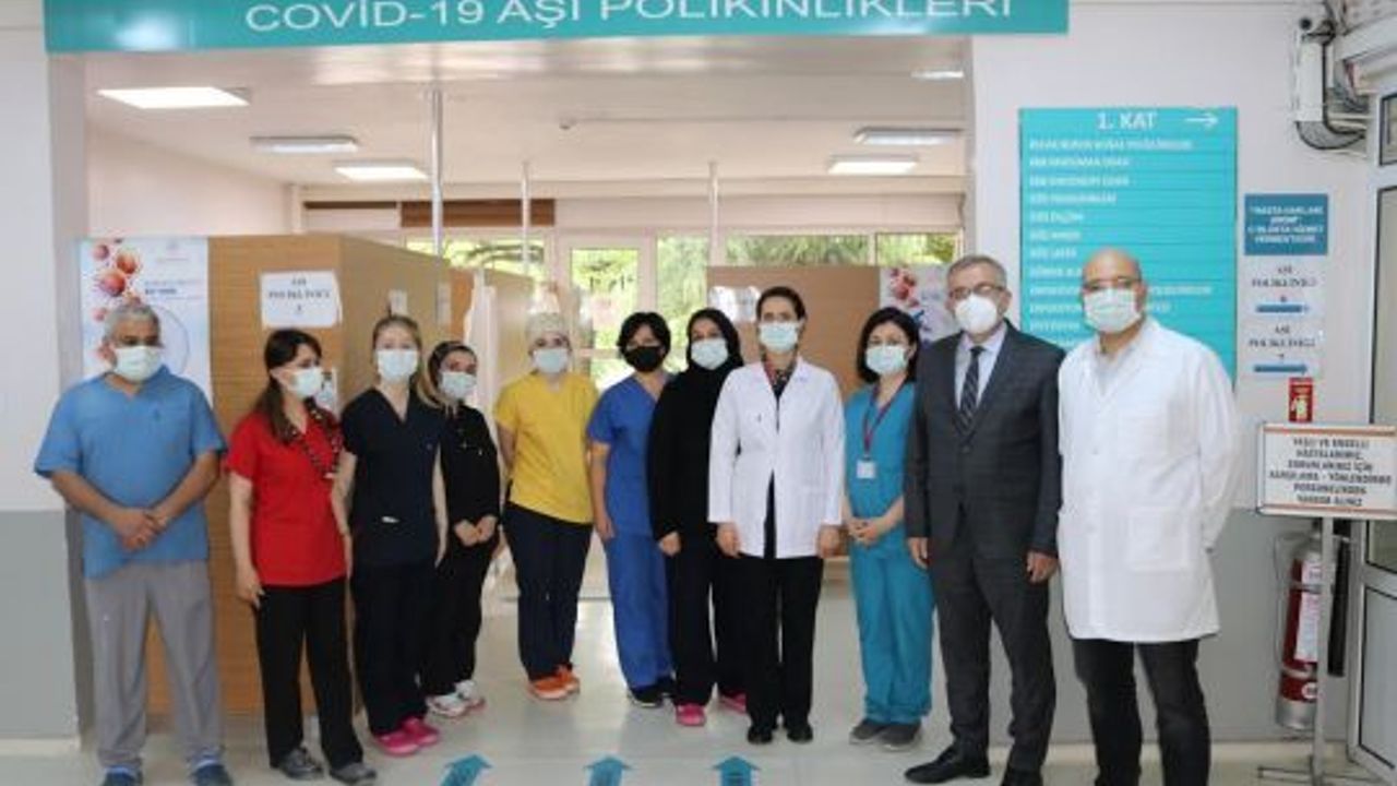 Kocael'de 1 Milyon Doz Aşıya Ulaşıldı