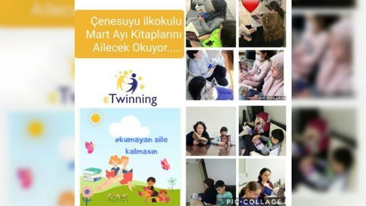 Kocaeli Derince Çenesuyu İlkokulundan E-twinning  PROJESİ