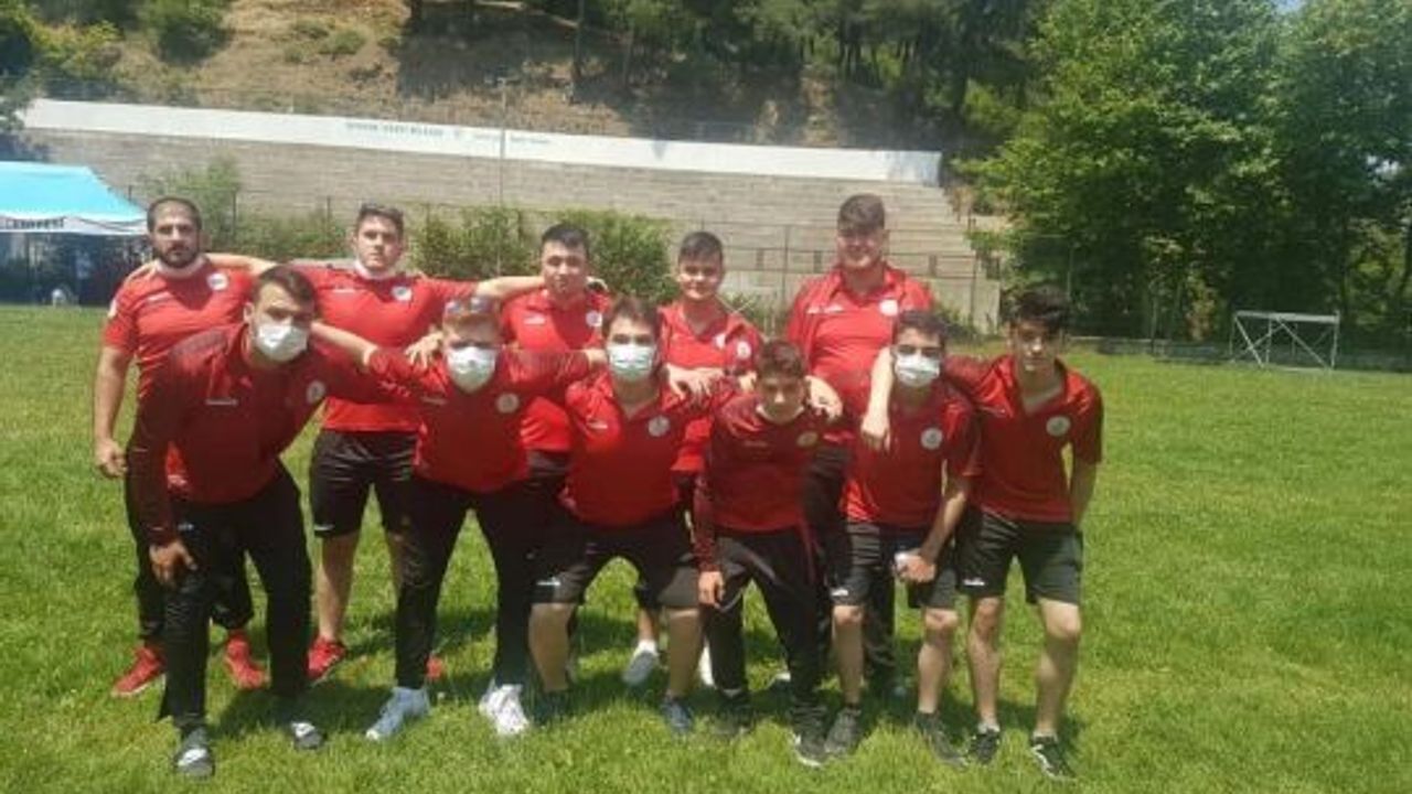 Körfezli pehlivanlar Kırkpınar’a hazırlanıyor