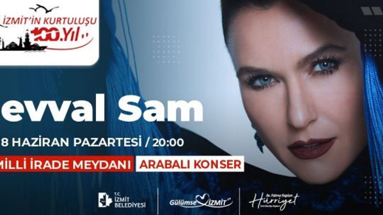 Şevval Sam Konseri, Milli İrade Meydanı’nda