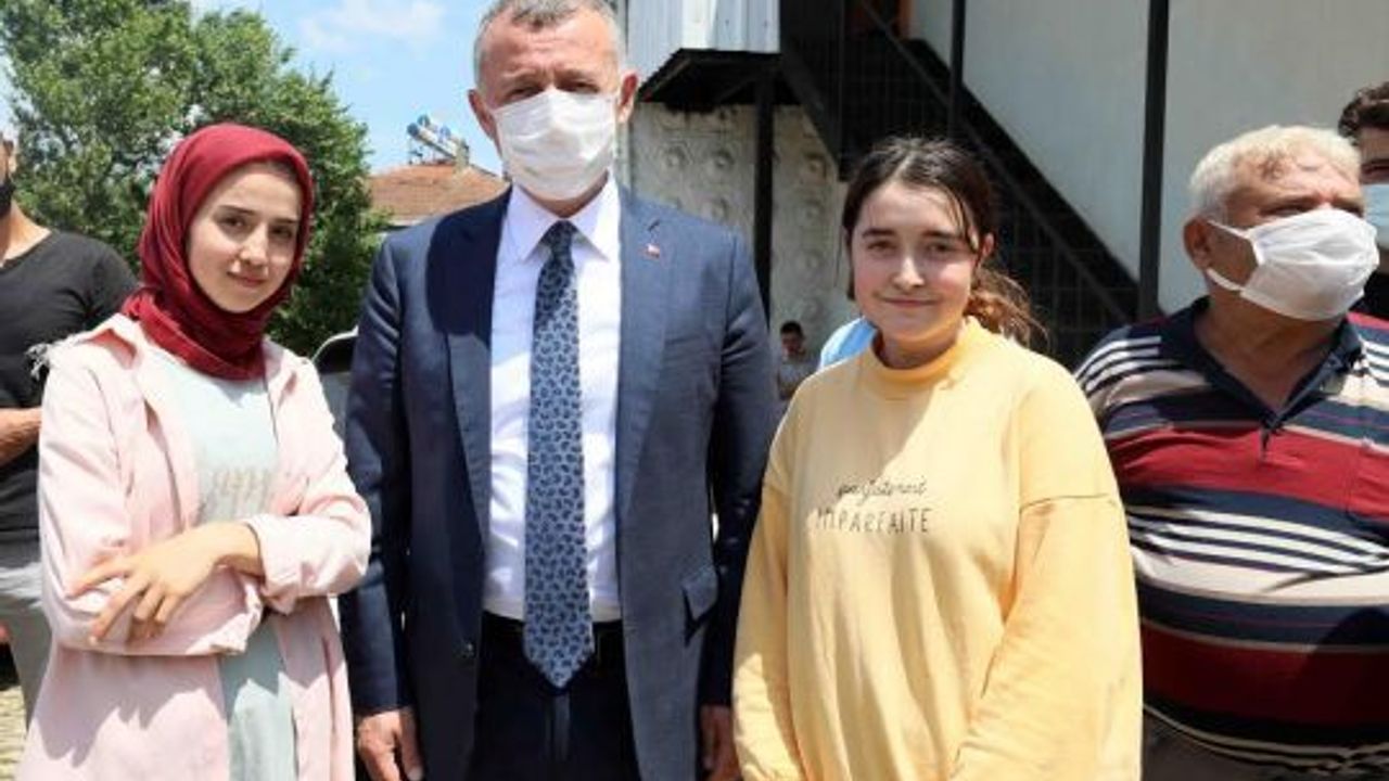 Başkan Büyükakın, “Yüzümüzde yönümüzde her daim millete dönüktür”