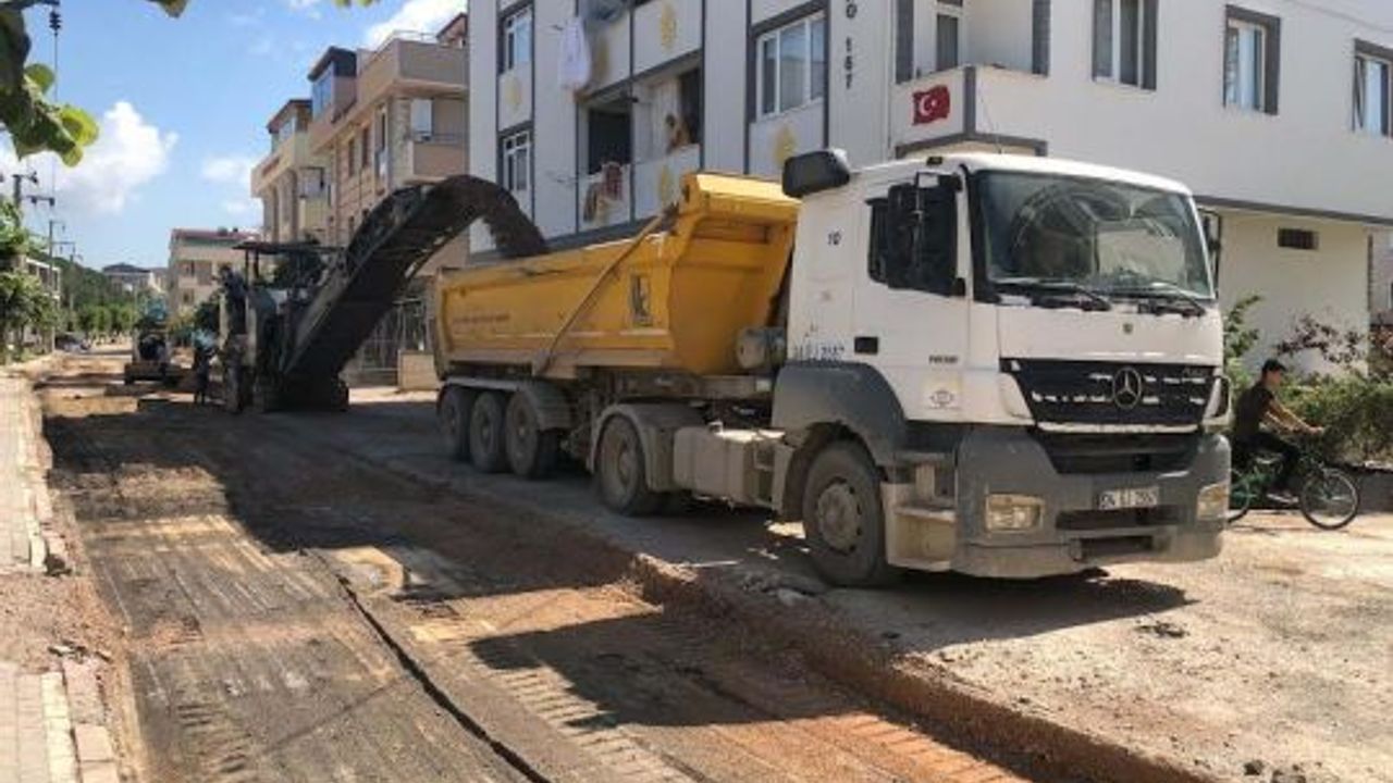 Darıca’da altyapı ve üstyapı yatırımları sürüyor