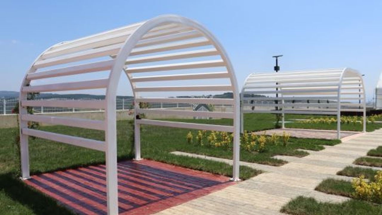 İzmit Ekolojik Yaşam Bahçesi açılışa gün sayıyor