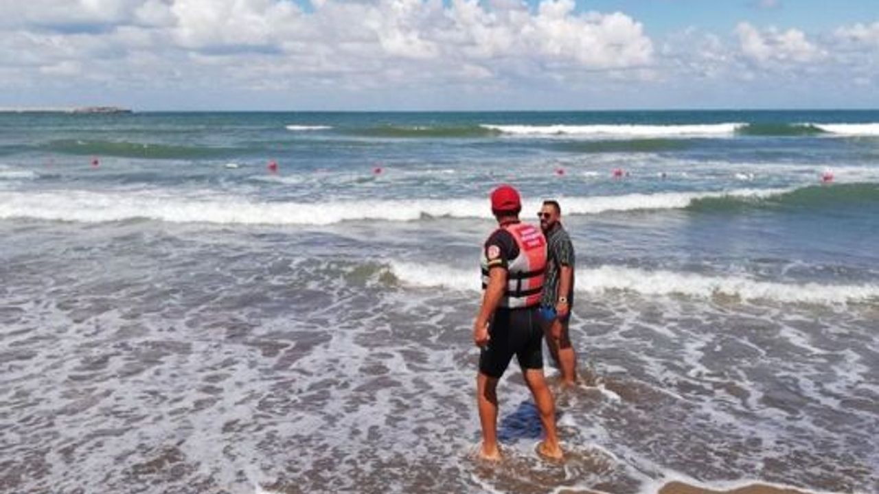 Kandıra'da Denize girişlere izin verilmiyor!