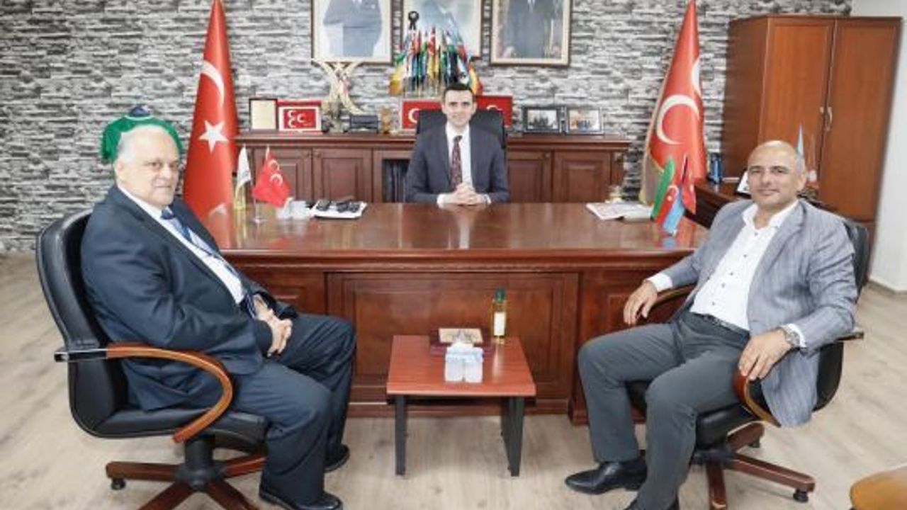 Başkan Söğüt’ten, Kurt’a ‘hayırlı olsun’ ziyareti