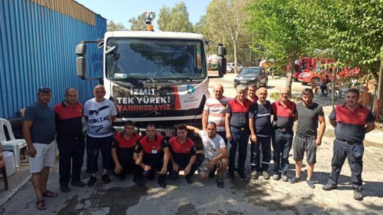 İZBAK, ayağının tozuyla Ege’den Karadeniz’e de desteğe gidiyor