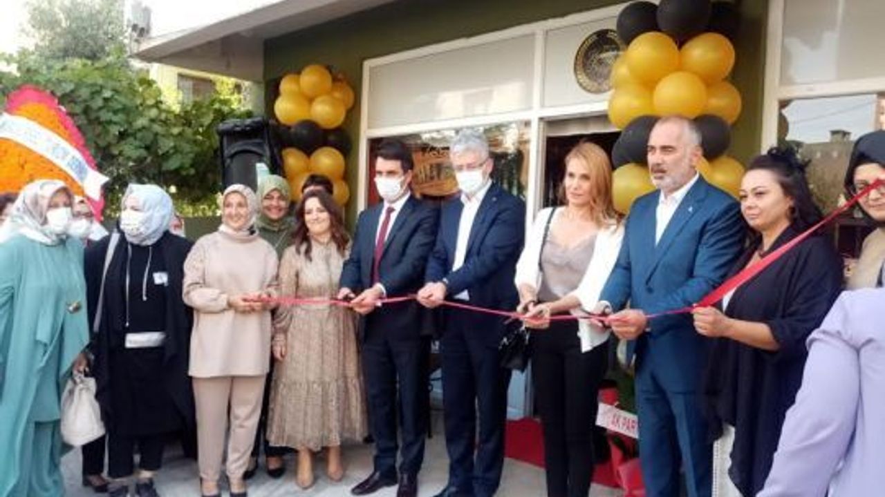Heybe Kadın Kooperatif Merkezi törenle açıldı 