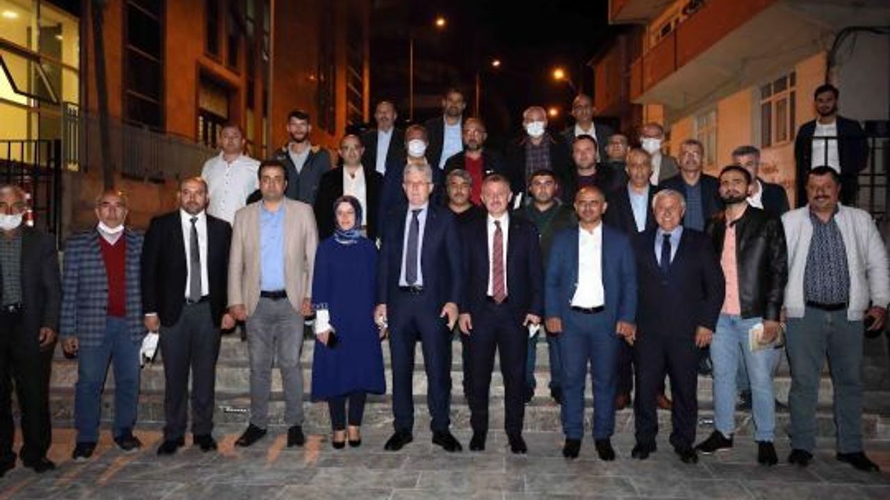 Başkan Büyükakın,   “Körfez’i altyapı ağıyla sarıyoruz” 