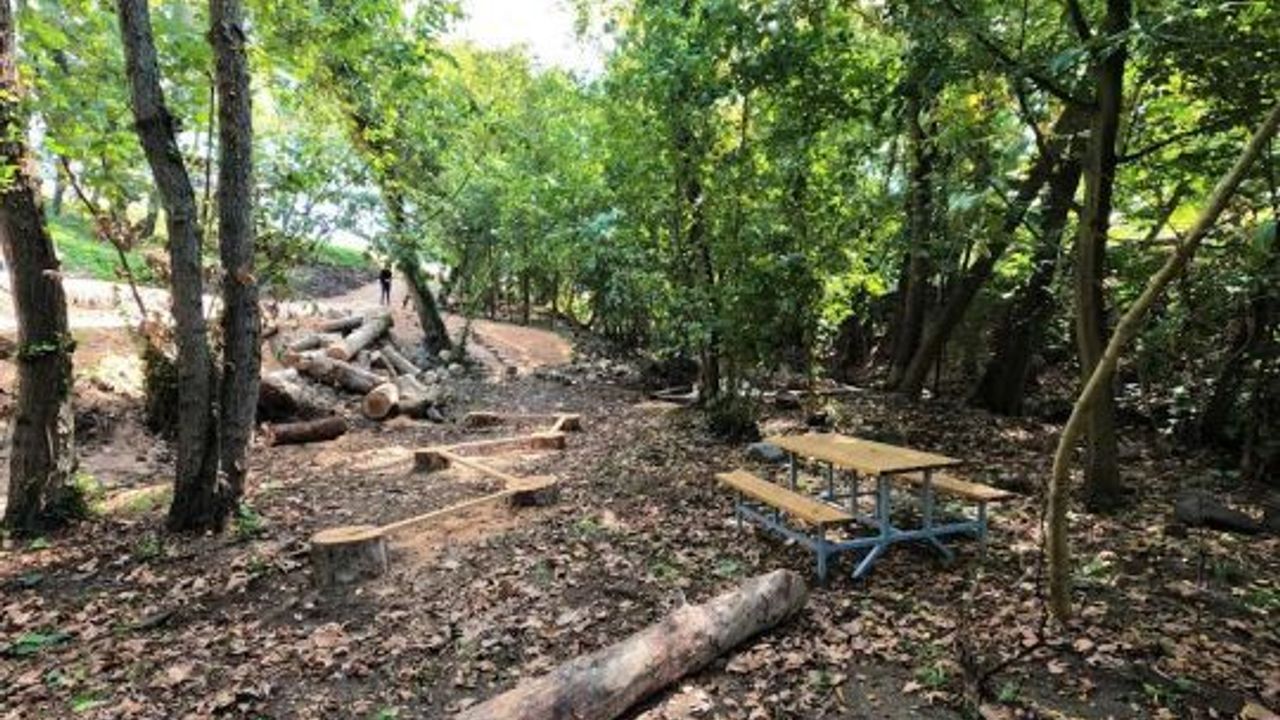 Damlar Vadisi Millet Bahçesi’nde Çalışmalar Hızla Sürüyor        