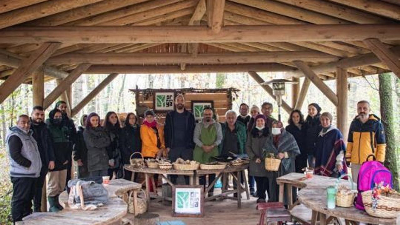 Kocaeli’nin ilk mantar avı Ormanya’da yapıldı